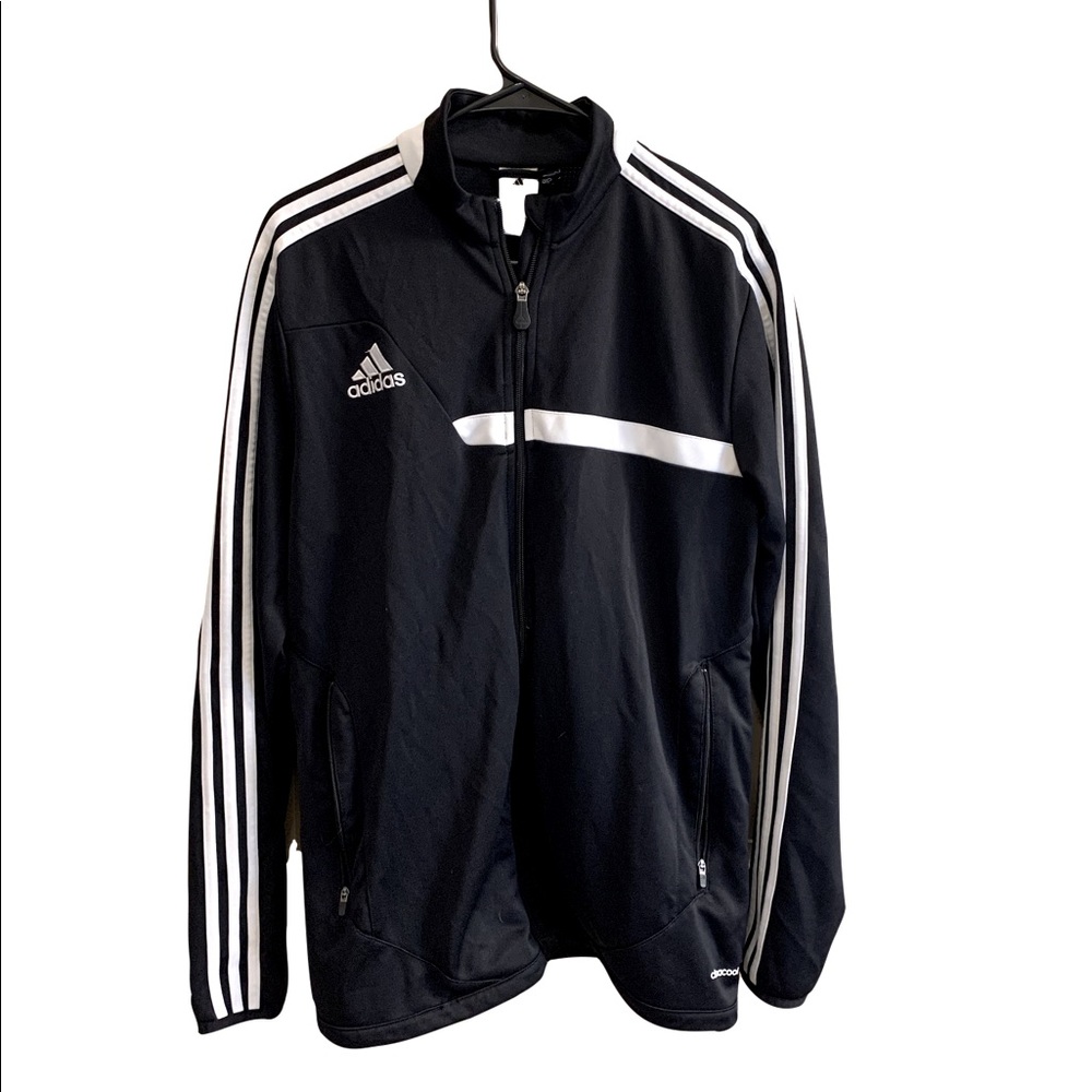 Mens Adidas CASL Soccer Jacket Medium Size